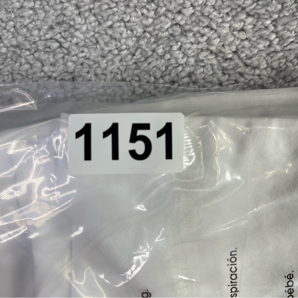 Talbots Perfect Skimmer Pants Women's 8P White Capri Chino Pockets Stretch - Picture 10 of 10